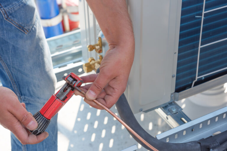 شركة تمديد نحاس مكيفات بالرياض